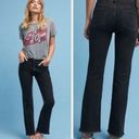 Press Pilcro & The Letter  Petite Washed Black Flare Jeans Photo 1