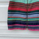 J. McLaughlin  Highland Joy Ribbon Skirt in Size 12 Photo 2