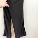 The Kooples  SPORT Women's Black Sweet Fleece Snap Jogger Sweat Pants Size Small Photo 5