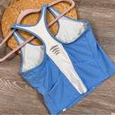 Nike Vintage  Y2K baby blue cropped tank top Photo 2