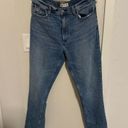 Abercrombie & Fitch  High Rise Skinny Ankle Inner Split Hem Women’s 30 10 Photo 1