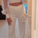 Boohoo White Two Piece Set Photo 0