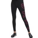 DKNY NWT  Sport Big-Logo High-Waist Leggings. Small Photo 3