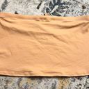 SKIMS  Micro Mini‎ Skirt Swim Coverup Ochre Size Small NWT Photo 4