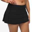 Lululemon  Pace Rival Skirt (Regular) *4-way Stretch 13" Black size 2 Photo 1