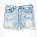 American Eagle Jean Mom Shorts Photo 0