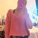 American Eagle  Outfitters Oversized Cropped Sweater Photo 0