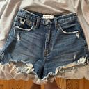 Abercrombie & Fitch High Rise Mom Jean Short Photo 0