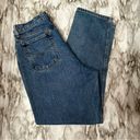 Levi's  561 Loose Fit Straight Leg Denim Jeans Sz 16 Vintage 90 Medium Wash Grunge Photo 3