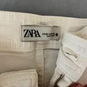 ZARA White Jeans Photo 2