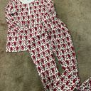 Roller Rabbit pink monkey pajamas Size XS Photo 1