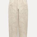 ZARA NWT  EMBROIDERED PANTS ZW COLLECTION. Size Medium Photo 2