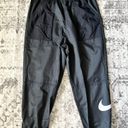 Nike  Swoosh Black Cargo Joggers Photo 4