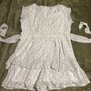 Francesca's francesca’s boutique  patterned romper Photo 0