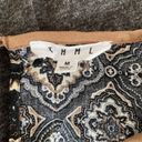 THML  Anthropologie Top Boho Flair Sleeve Geometric Jacquard Size Medium Photo 10