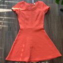 Alya Peach Fit & Flare style Dress size S by Photo 0