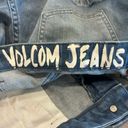 Volcom Women’s  Jeans 1991 cut off geometric print denim shorts Photo 5