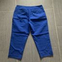 Apt. 9  blue cropped pant dress Capri ankle 14 Photo 1