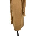 Everlane  The Cozy Stretch Duster Cardigan Caramel Camel Tan Size XXS **Flawed Photo 7