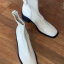 Everlane  The City Square Ankle Boots in Cream Leather 6 New Womens Booties Photo 5