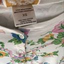 Krass&co The Beaufort Bonnet  floral long sleeve pajama shirt Size XS Photo 3