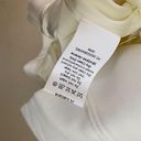 House Of CB  'Selena' Ivory Satin Ruffle Strapless Dress size medium NWOT Photo 12