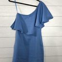 Capulet  Clara Blue One Shoulder Minidress Size XS NWT Photo 1