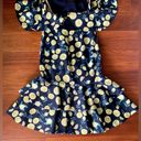 Fame and Partners  Sasha Off the Shoulder Lemon Dress size 10 Photo 8