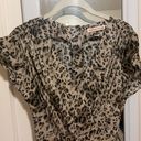 Rebecca Taylor Leopard Print Dress Photo 3