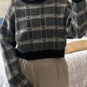 Grey Bandit Plaid Sweater Photo 1