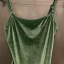 Solid & Striped  The Nina Velvet green swimsuit Photo 2