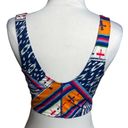 FREE PEOPLE MOVEMENT Free People Ashford Lose Control Sports Bra Sz S Blue Photo 6