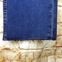 Gap  Jean Women 27 4 P Blue Wash Vintage Slim High Rise Ankle Raw Hem Denim Photo 5