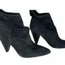 Treasure & Bond  scope bootie black suade 6 NEW Photo 0