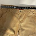 Patagonia  Iron Forge Hemp Blend Canvas Pants Womens 18 Brown Vintage Look Work‎ Photo 6