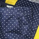 Boden USA Boden Size 18L Navy Polka Dotted Ankle Length Pants Photo 5