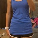 Lululemon Cool Racerback Tank Blue Size S Photo 5