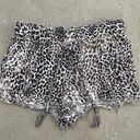 REWASH Cheetah Print Shorts Photo 0