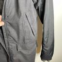 Lululemon  Blizzard Parka Black Heathered Dark Gray Coat Jacket 6 Down Winter Photo 12