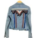 Boom Boom Jeans  Denim Jacket 5-Button Front 2 Pockets Size S Photo 1