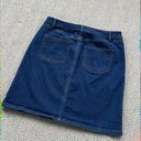 Talbots  jean skirt Photo 4