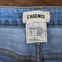 L'Agence L’agence light wash ripped jeans  in Classic Braise size 27  Photo 6