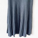 Missoni  Metallic Vertical Stripe Dress in Navy Photo 5