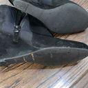 Via Spiga  black suede leather booties, 7M Photo 7