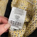 BCBGMAXAZRIA  | Tweed Button Up Blazer in Yellow Multicolor Photo 11