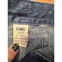 Vintage Blue Gitano Womens  Denim High Waisted Mom Walking Bermuda Shorts Size 14 Photo 3