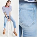 💕MOTHER💕 The Insider Crop Step Fray Jeans ~ Limited Edition 28 NWOT Photo 5