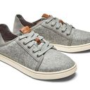 Olukai  Pehuea Li Hulu Grey Wool Sneakers Photo 0