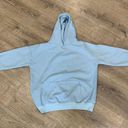 Zeagoo Light Blue Hoodie Photo 1