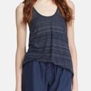 Vince  Navy Scoop Neck Tank Top Racerback Small Photo 0